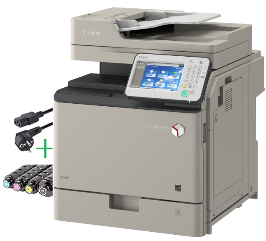 canon, imagerunner, advance, c250i, multifunktions-farbkopierer, netzwerkdrucker, scanner